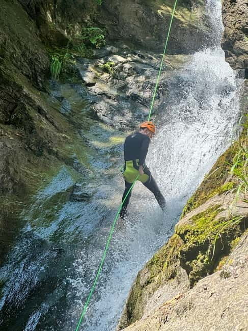 Kaprun: Canyoning, Rappeling in Grubbach - What You Can Expect from the Tour