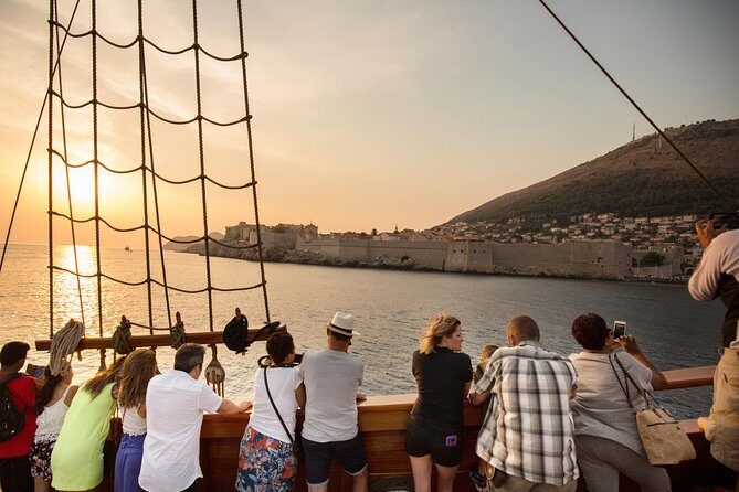 Karaka - The Best Dubrovnik Sunset Cruise (adults only) - Key Points