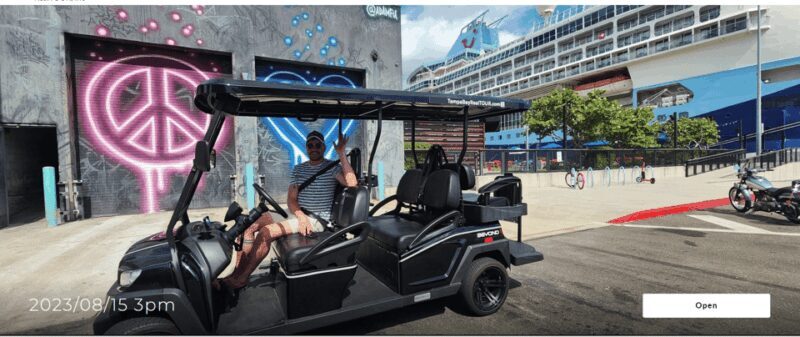 Karaoke Golf Cart City Tour  Tampa! - The Value of the Experience