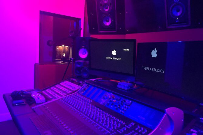 Karaoke Recording inside a Professional Recording Studio - Key Points