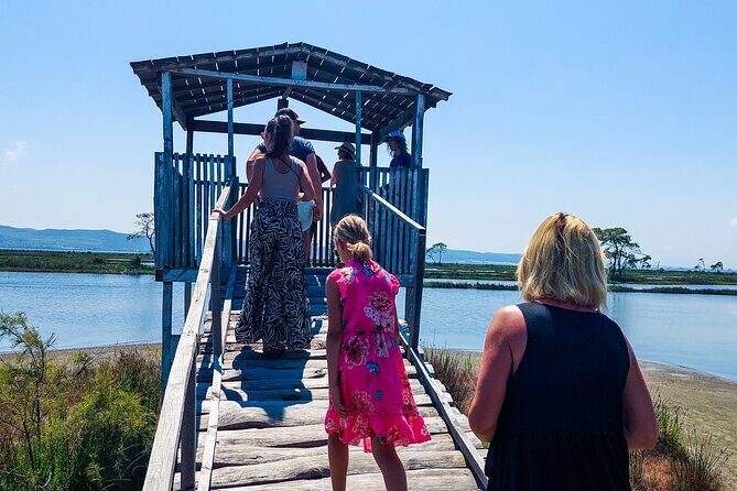 Karavasta Lagoon Adventure: Boat & Wildlife Tour from Durrës - Learning at the Visitor Center