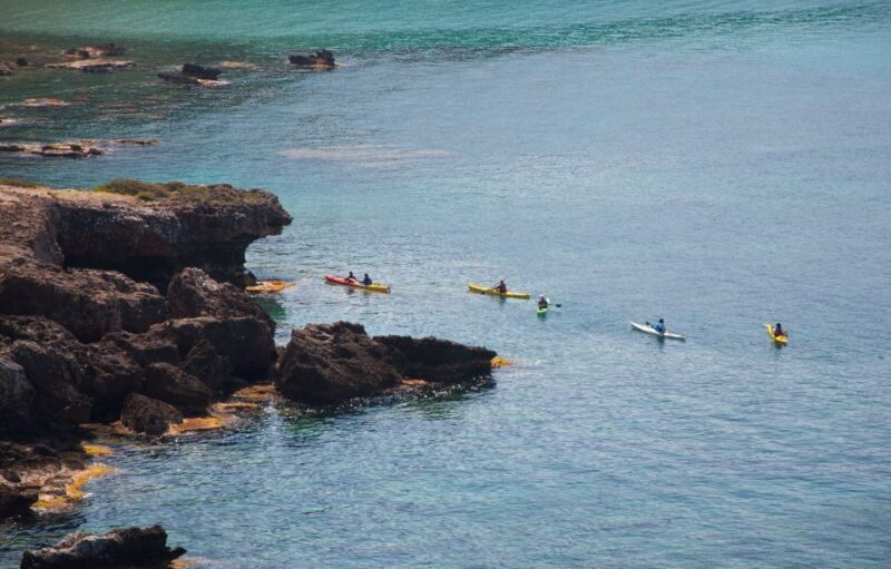 Kardamyli: Sea Kayaking With Lunch - FAQ
