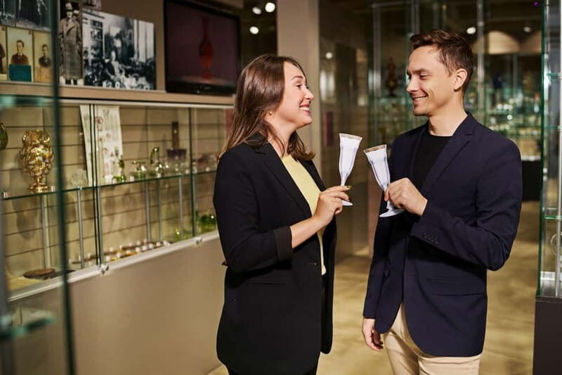 Karlovy Vary: Moser Glassworks Tour with Museum Entry - What You Can Expect on the Tour