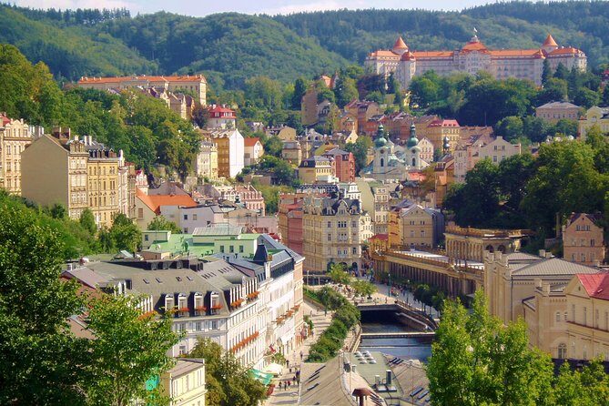 Karlovy Vary - The town of spas, mineral springs and relaxation - The Charm of Karlovy Vary in a Nutshell