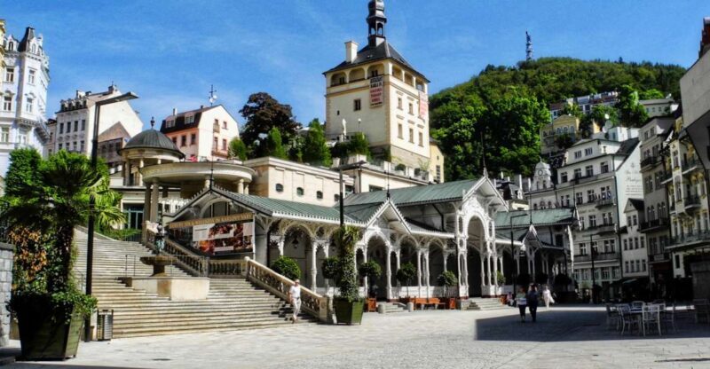 Karlovy Vary - the world famous spa - What to Expect on the Tour