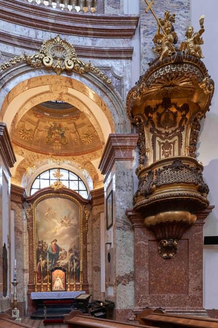 Karlskirche Entry Ticket with Panoramic Terrace Access - A Closer Look at the Karlskirche Experience