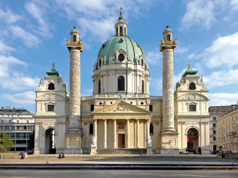 Karlskirche Entry Ticket with Panoramic Terrace Access - FAQs