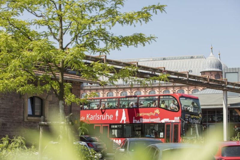 Karlsruhe: 24-Hour Hop-On Hop-Off Sightseeing Bus Ticket - What to Expect from the Karlsruhe Hop-On Hop-Off Bus