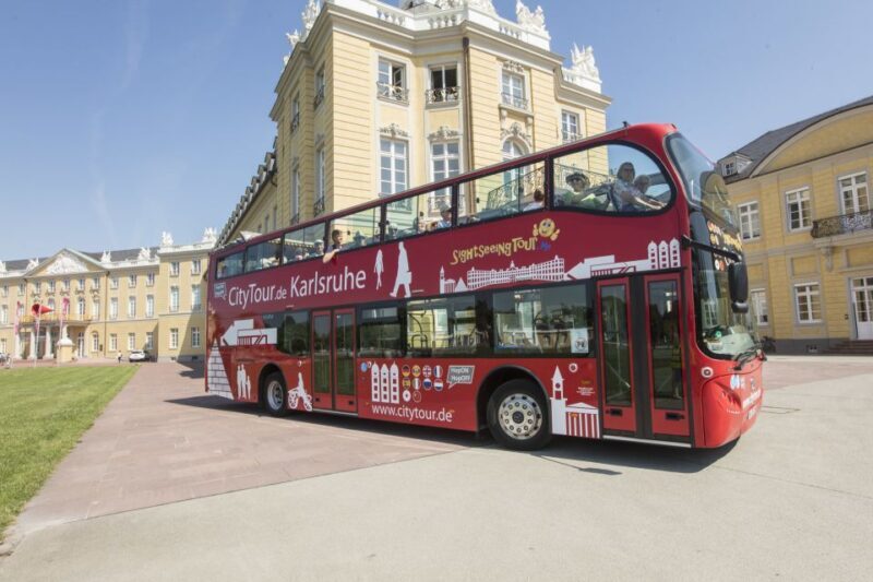 Karlsruhe: 24-Hour Hop-On Hop-Off Sightseeing Bus Ticket - FAQ