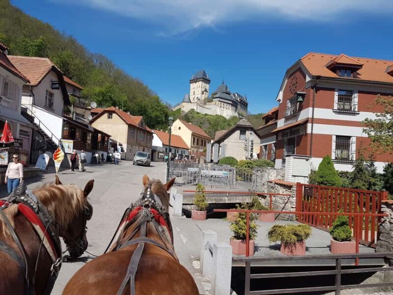 Karltejn castle by horse carriage - A Deep Dive into the Horse Carriage Experience
