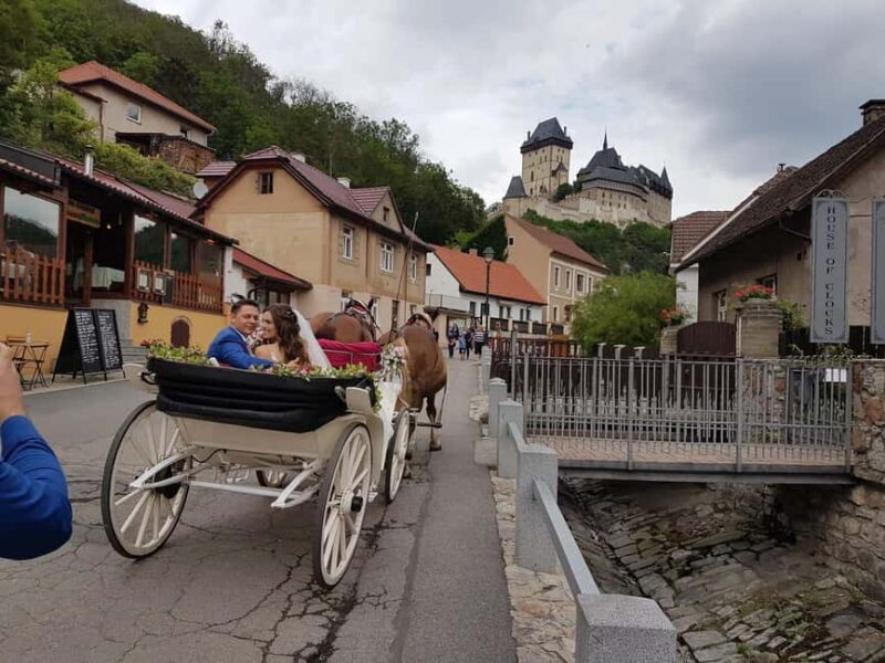 Karltejn castle by horse carriage - What to Expect from the Experience