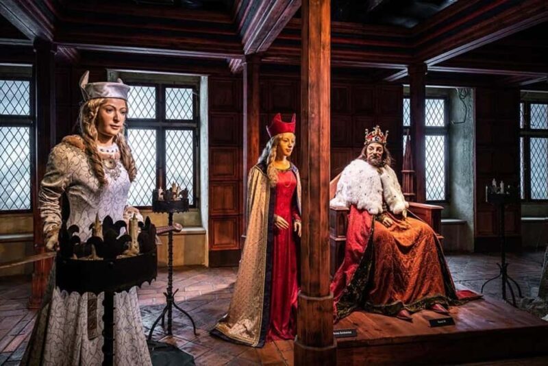 Karltejn: Entry Ticket to Wax Museum & Kaleidoscopic Cinema - From Legends to Modern Icons