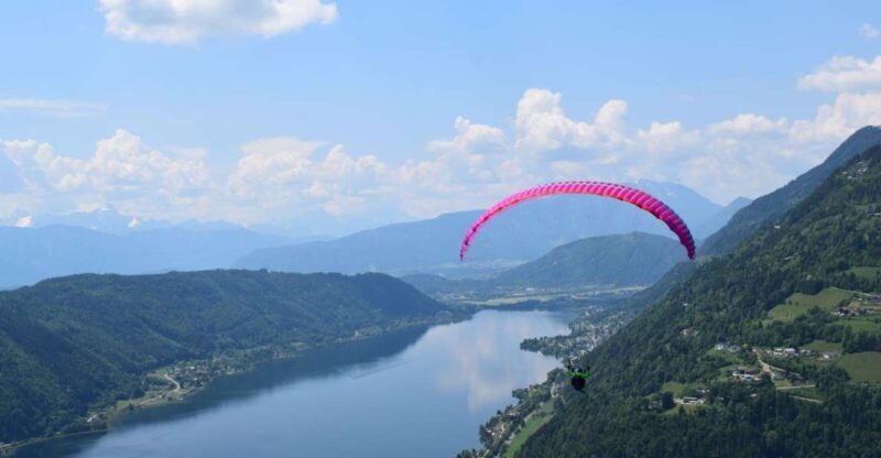 Kärnten/Villach: Tandem Paragliding Flight - What You Can Expect from the Paragliding Tour