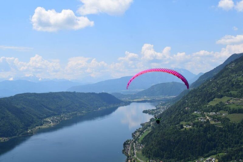 Kärnten/Villach: Tandem Paragliding Flight - The Itinerary Breakdown