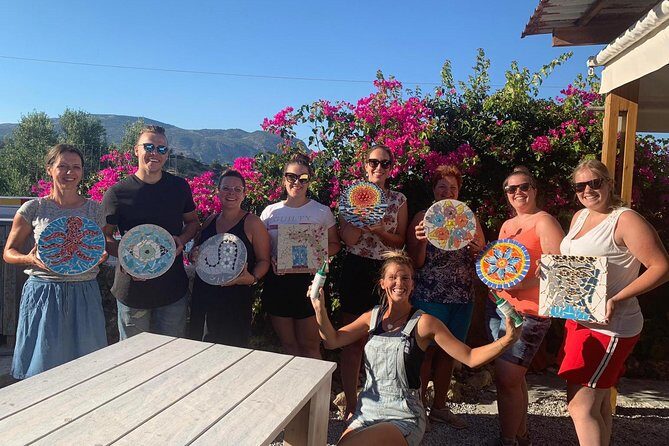 Karpathos Creative Workshop for Mosaic in the vineyard - A Creative Escape with a View: What to Expect