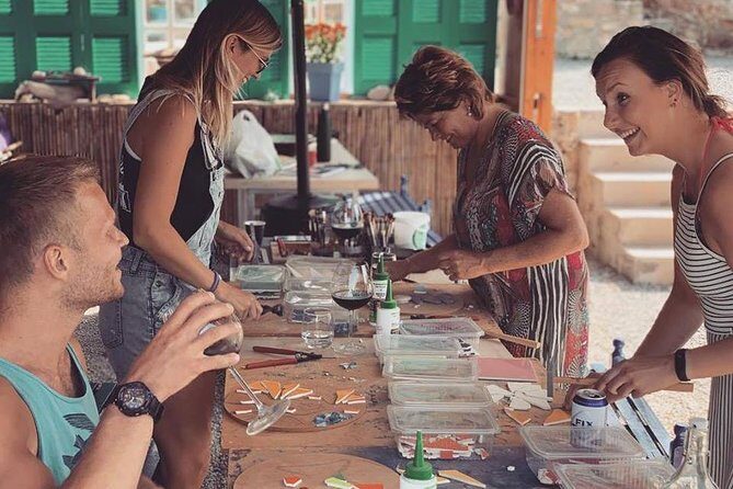 Karpathos Creative Workshop for Mosaic in the vineyard - Practical Details and Booking