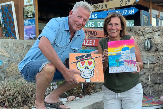 Karpathos Creative Workshop for Mosaic in the vineyard - Final Thoughts