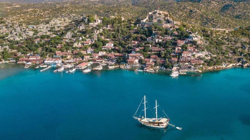 Kas: Day Trip to Kekova, Demre and Myra - Key Points
