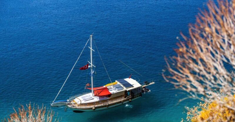 Kas: Limanagzi Beach & Island-Hopping Boat Tour with Lunch - Key Points