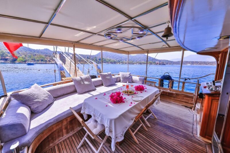 Kas: Limanagzi Beach & Island-Hopping Boat Tour with Lunch - Exploring Kas from the Water