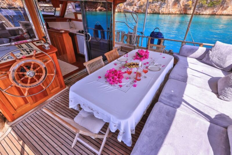 Kas: Limanagzi Beach & Island-Hopping Boat Tour with Lunch - The Sum Up