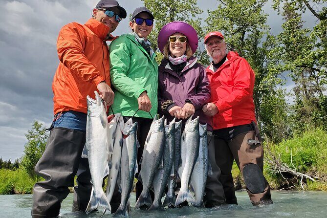 Kasilof River | Red Salmon | Full Day Charter - Kasilof River | Red Salmon | Full Day Charter: An Honest Look