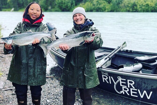 Kasilof River | Red Salmon | Full Day Charter - Key Points