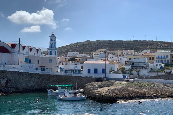 Kasos Audio-Tour from Karpathos by Art and Walk - Key Points