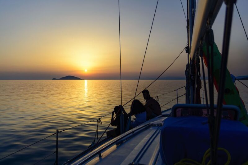 Kassandra: Golden Hour Sailing - Private Sunset Cruise - What’s Included and What’s Not