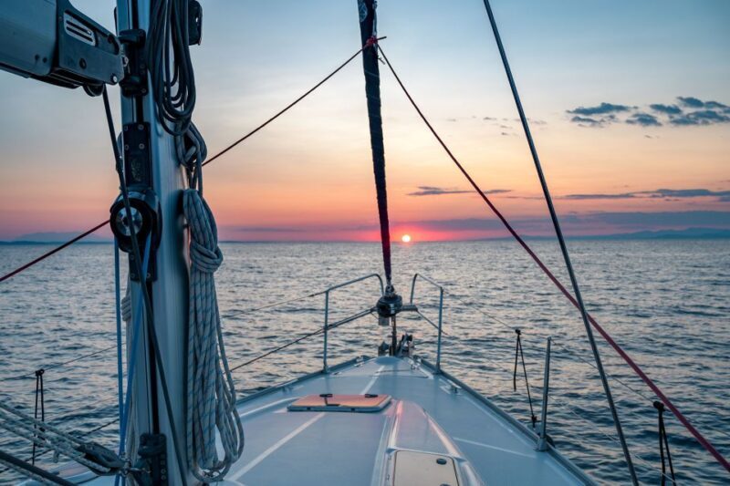 Kassandra: Golden Hour Sailing - Private Sunset Cruise - FAQs