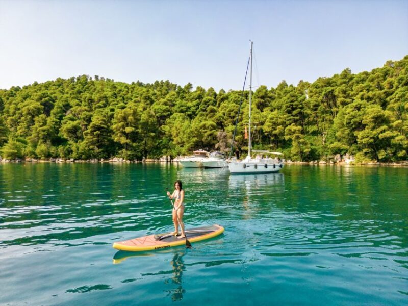 Kassandra: Private Sailing Cruise from Paliouri to Sithonia - What Makes the Coastline Special?