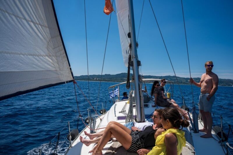 Kassandra: Private Sailing Cruise from Paliouri to Sithonia - What to Expect During Your Time on Board