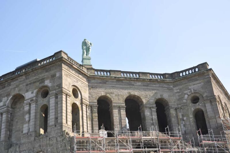 Kassel - Around the Hercules, the city's landmark - The Experience in Practice