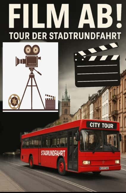 Kassel as a film city bus tour: "Lights, camera, action!" - Key Points
