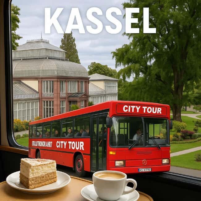 Kassel city tour: Gourmet tour by bus in 8 languages - A Comfortable and Scenic Introduction to Kassel
