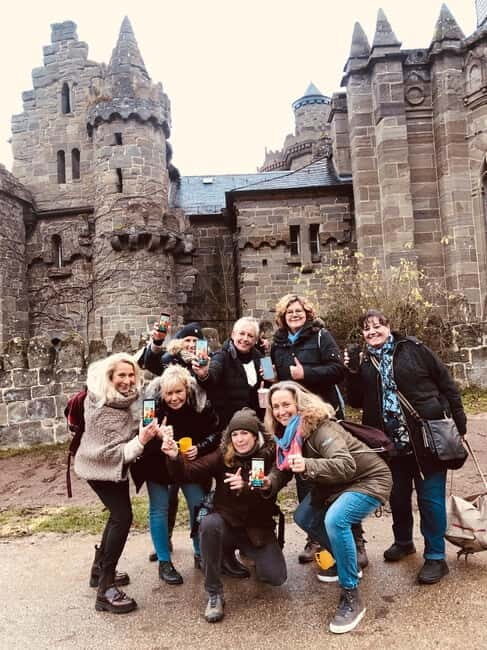 Kassel: Escape City Tour  Mysterious tour with a story - Exploring Kassel’s Wilhelmshöhe Mountain Park with a Mystery Twist