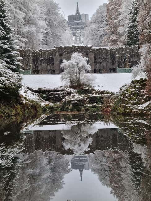 Kassel: Guided tour of the UNESCO World Heritage Site Bergpark Wilhelmshöhe - Key Points