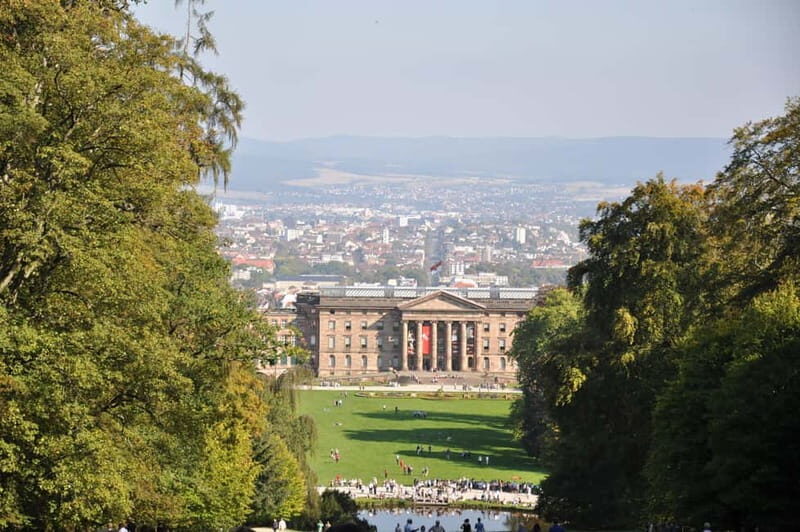 Kassel: Guided tour of the UNESCO World Heritage Site Bergpark Wilhelmshöhe - The Review from Travelers