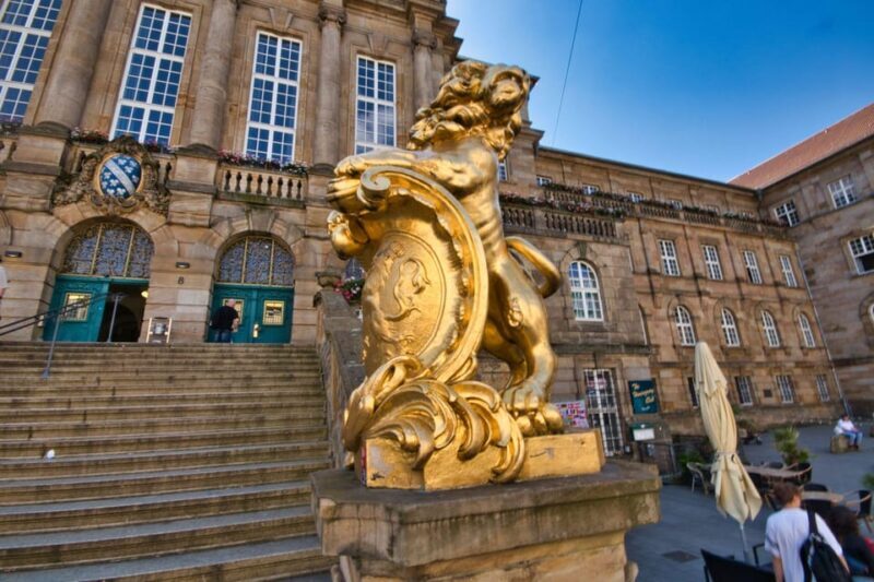 Kassel Old Town Audio Rally by P.I. Sir Peter Morgan - The Bottom Line