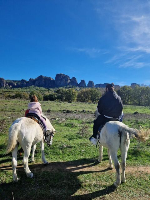 Kastraki: Meteora Morning Horse Riding with Monastery Visit - A Close Look at the Experience