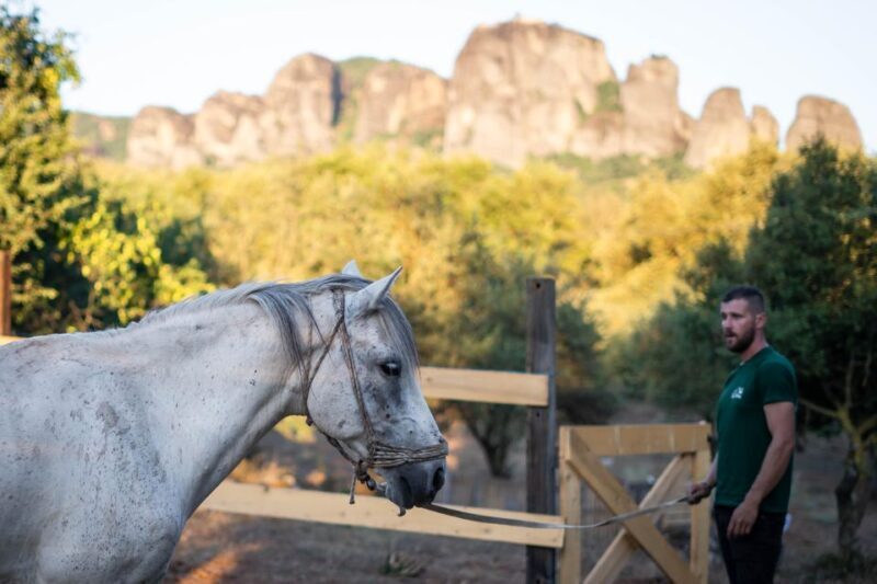 Kastraki: Meteora Morning Horse Riding with Monastery Visit - The Itinerary in Detail