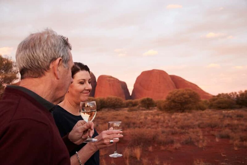 Kata Tjua Sunset Tour with Sparkling Wine and Cheeseboard - Key Points