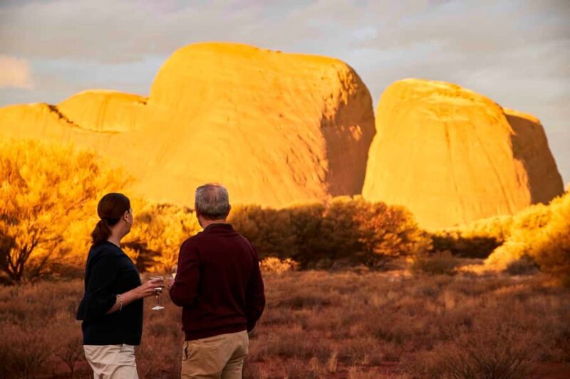 Kata Tjua Sunset Tour with Sparkling Wine and Cheeseboard - Accessibility, Comfort, and Practical Tips