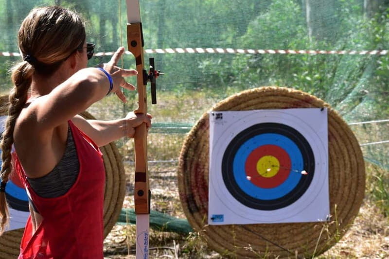 Katakolo: Archery Experience next to a Medieval Castle! - Key Points