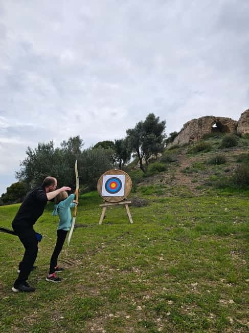 Katakolo: Archery Experience next to a Medieval Castle! - Practical Details: What To Expect & What To Bring
