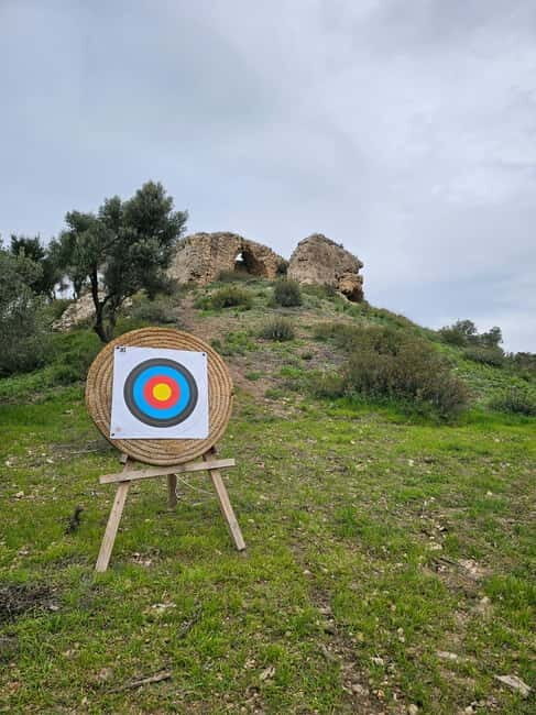 Katakolo: Archery Experience next to a Medieval Castle! - Who Would Love This?