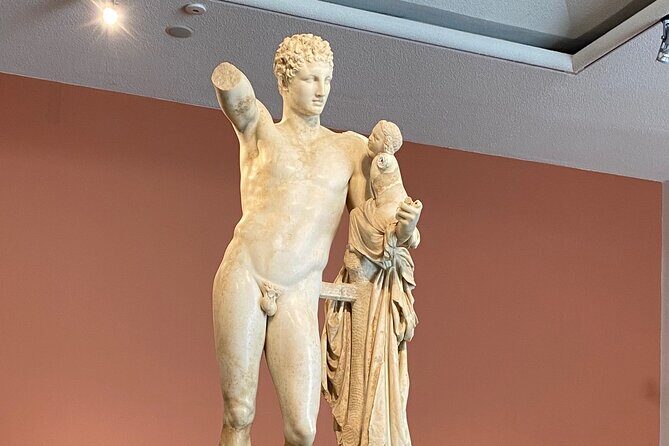 Katakolon 7hour tour : Olympia-Honey Farm-Winery-Beach - FAQ