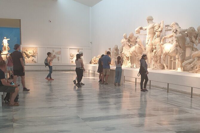 Katakolon Shore Excursion: Premium Skip-the-Lines Olympia & Free Olive Oil Tasting Tour - Visiting the Ancient Olympia Site