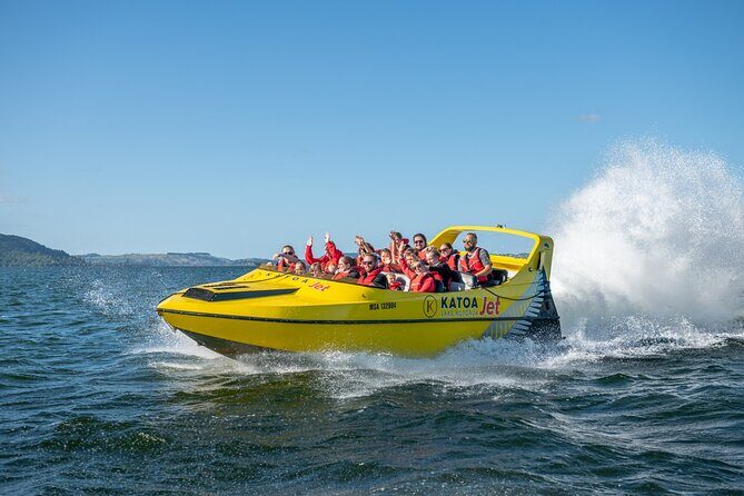 Katoa Jet Boat tour on Lake Rotorua - What to Expect on the Tour