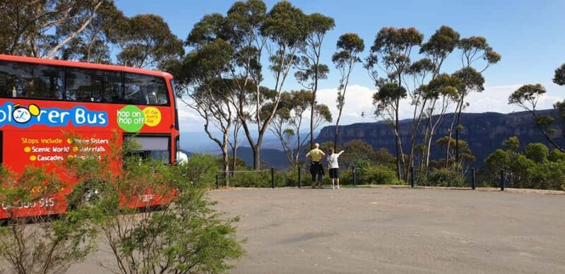 Katoomba: Blue Mountains Full-Day Hop-On Hop-Off Bus Tour - An Overview of the Experience